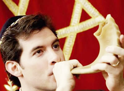 O toque do shofar: uma das várias celebrações que marcam o Rosh Hashaná